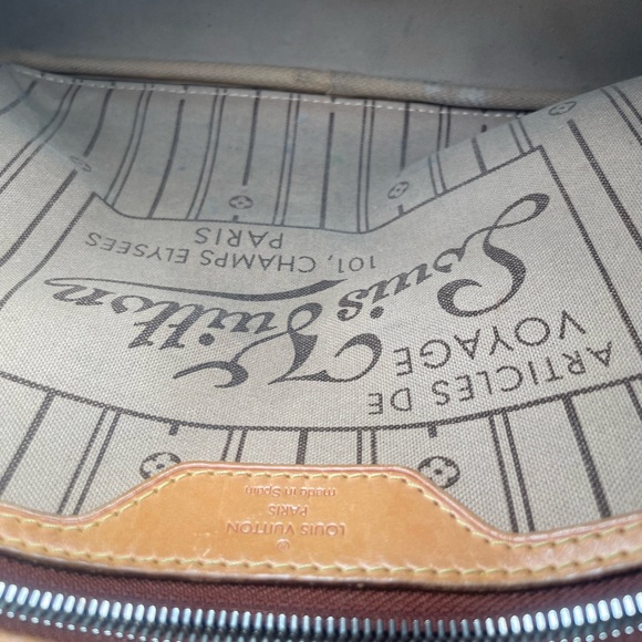 Authentic Louis Vuitton neverfull - Picture 11 of 16